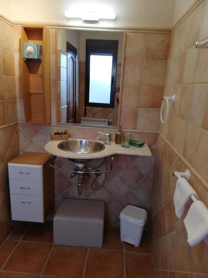 B&B Casa Clavi Chirivel ภายนอก รูปภาพ