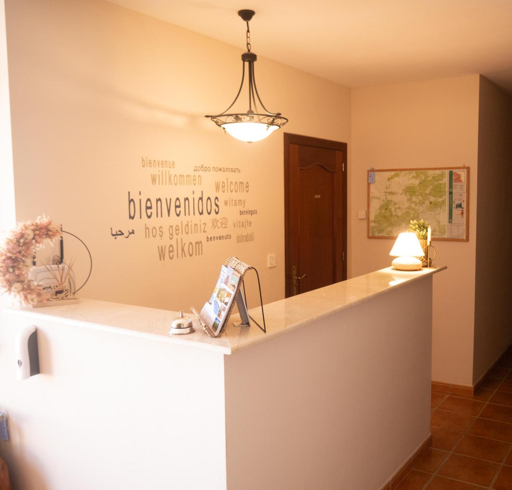 B&B Casa Clavi Chirivel ภายนอก รูปภาพ