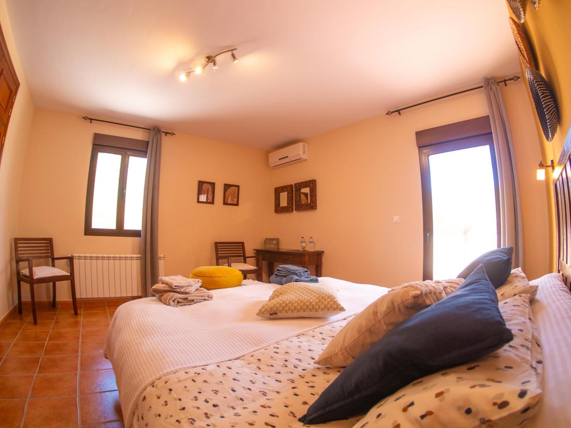 B&B Casa Clavi Chirivel ภายนอก รูปภาพ
