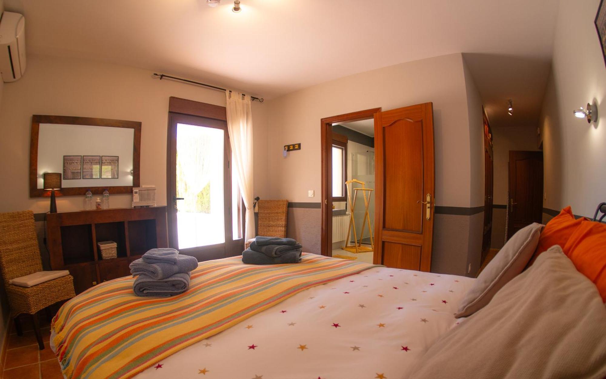 B&B Casa Clavi Chirivel ภายนอก รูปภาพ