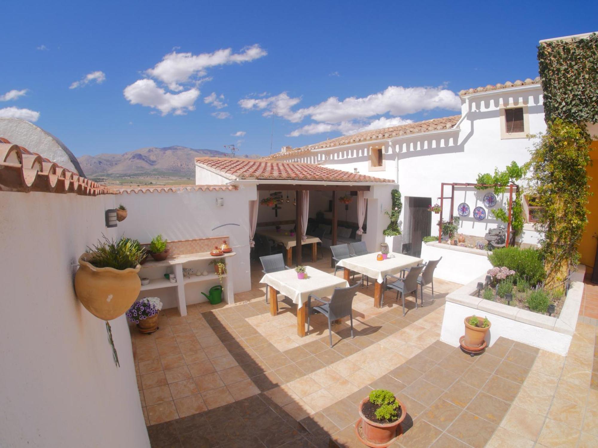 B&B Casa Clavi Chirivel ภายนอก รูปภาพ