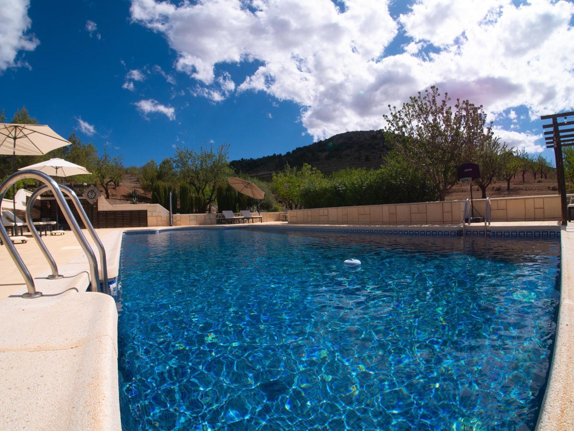 B&B Casa Clavi Chirivel ภายนอก รูปภาพ