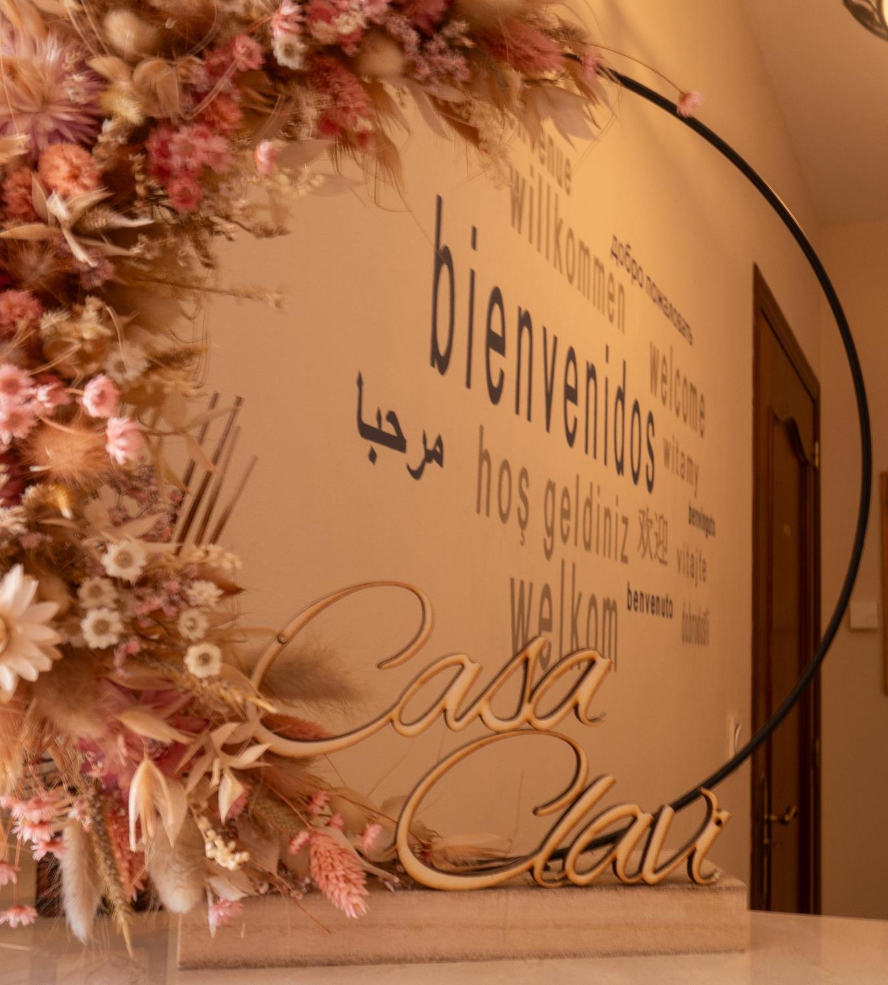 B&B Casa Clavi Chirivel ภายนอก รูปภาพ