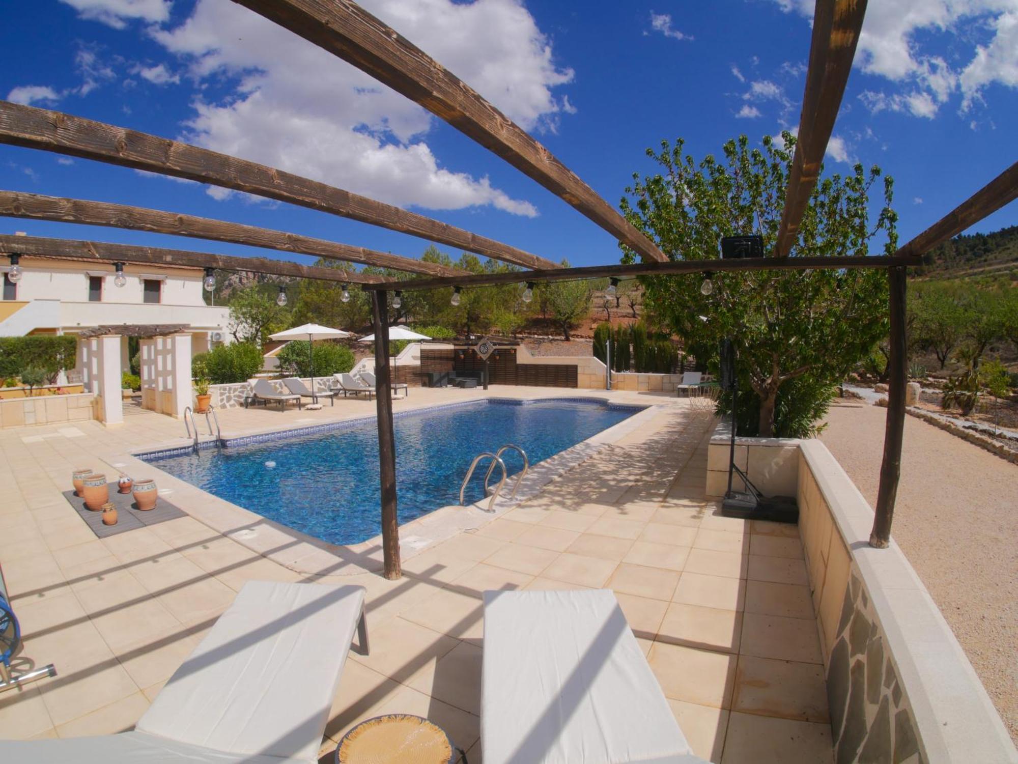 B&B Casa Clavi Chirivel ภายนอก รูปภาพ