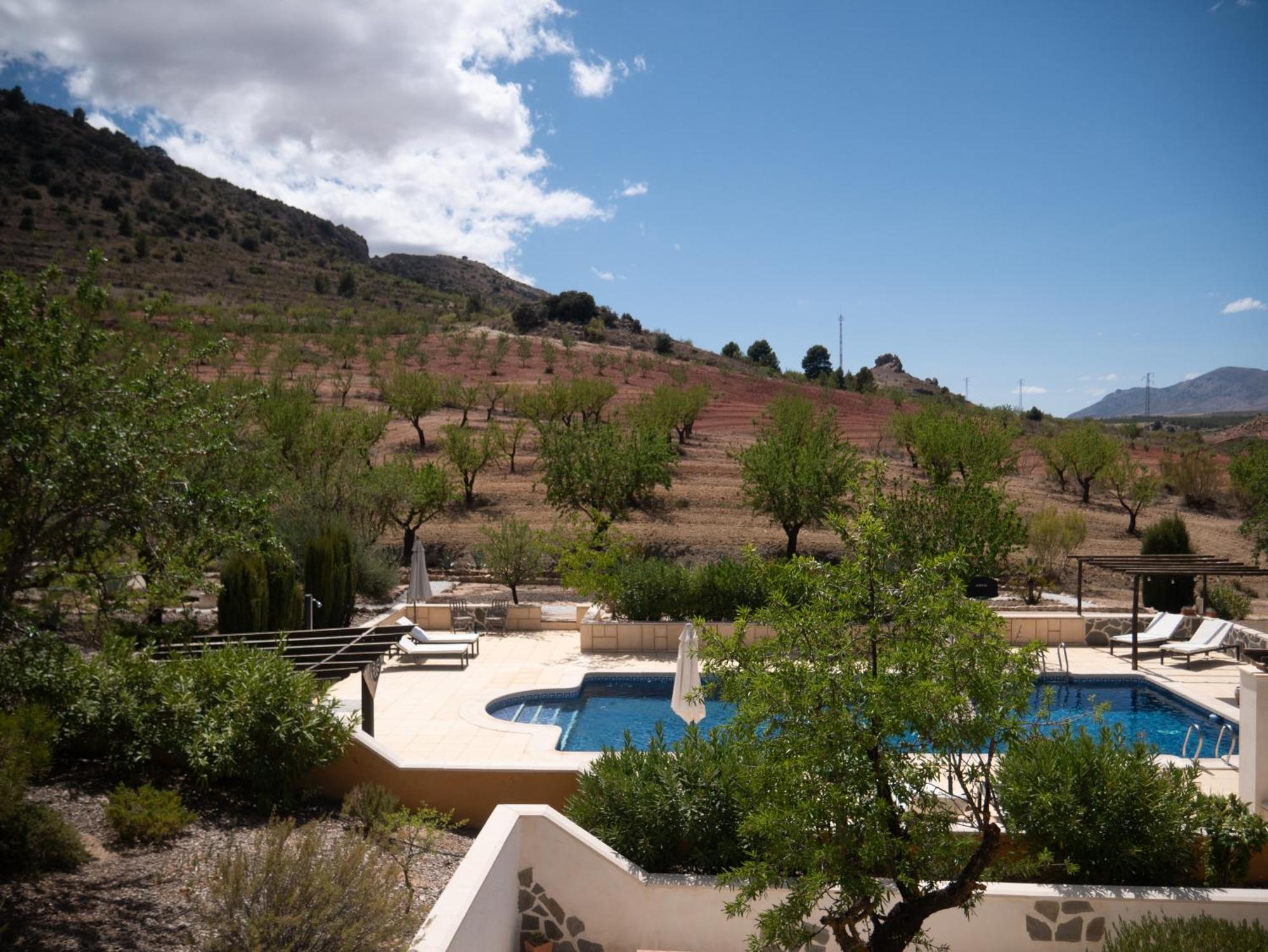 B&B Casa Clavi Chirivel ภายนอก รูปภาพ