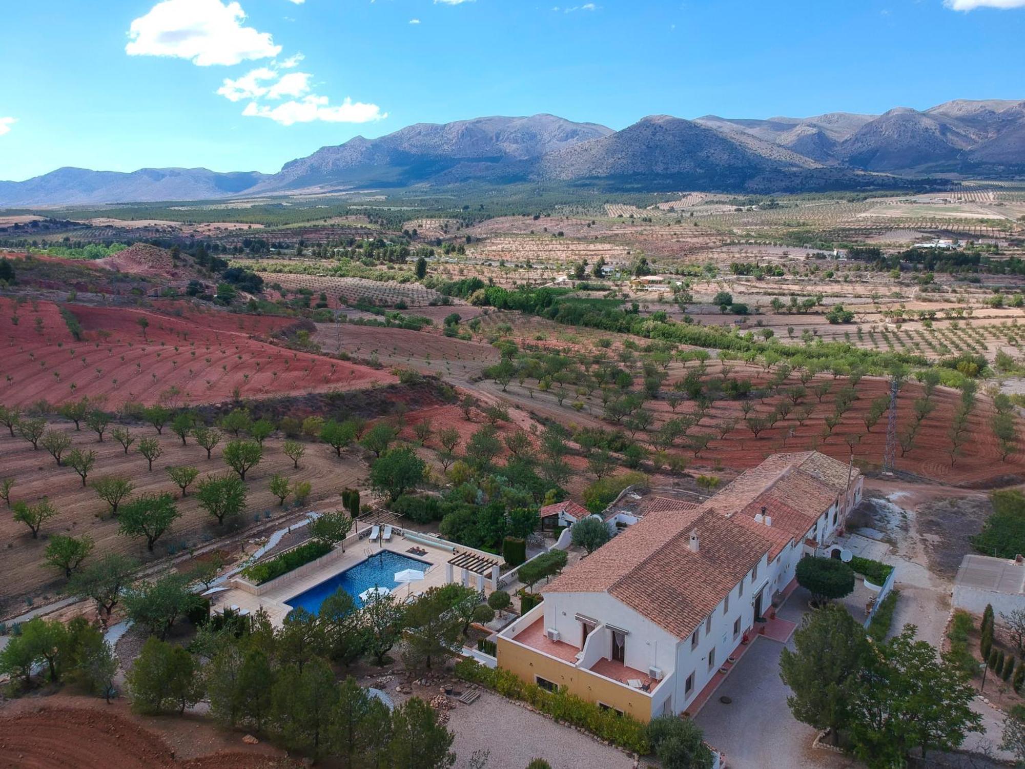 B&B Casa Clavi Chirivel ภายนอก รูปภาพ